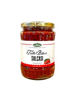 ANTAKYA TATLI BİBER SALÇASI (PET) - 1 KG 