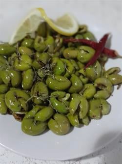 ÇEKİRDEKSİZ HAŞEBİ YEŞİL ZEYTİN - 1660gr BRÜT