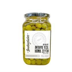 İRİ HALHALI KIRMA YEŞİL ZEYTİN YENİ MAHSÜL 1500GR BRÜT