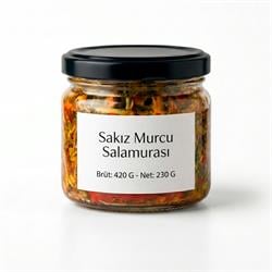 SAKIZ MURCU (Yabani Sakız Filizi Salamurası)