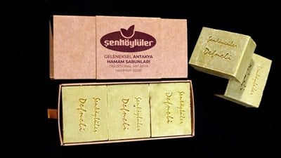DEFNE SABUNU 6 KALIP - ÖZEL  KUTUSUNDA