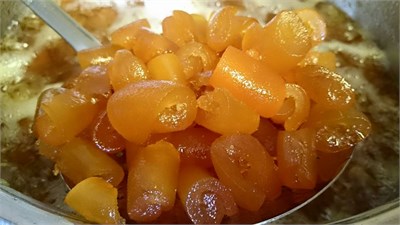 ŞENKÖYLÜLER TURUNÇ REÇELİ - %65 MEYVE - 640 GR BRÜT