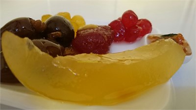 ŞENKÖYLÜLER KEBBET REÇELİ (KAVUN DİLİMİ ŞEKLİNDE) - 620 GR BRÜT