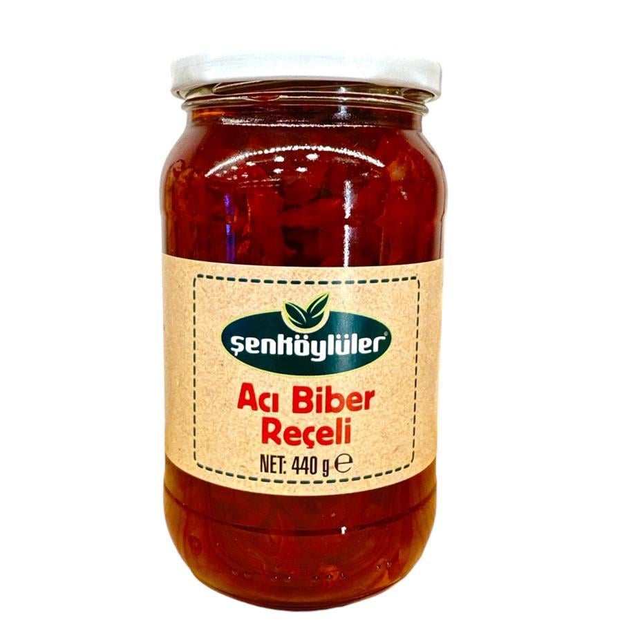 ACI BİBER REÇELİ 640 GR