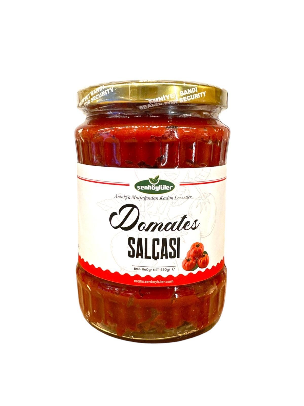 ANTAKYA DOMATES SALÇASI (PET) - 1 KG