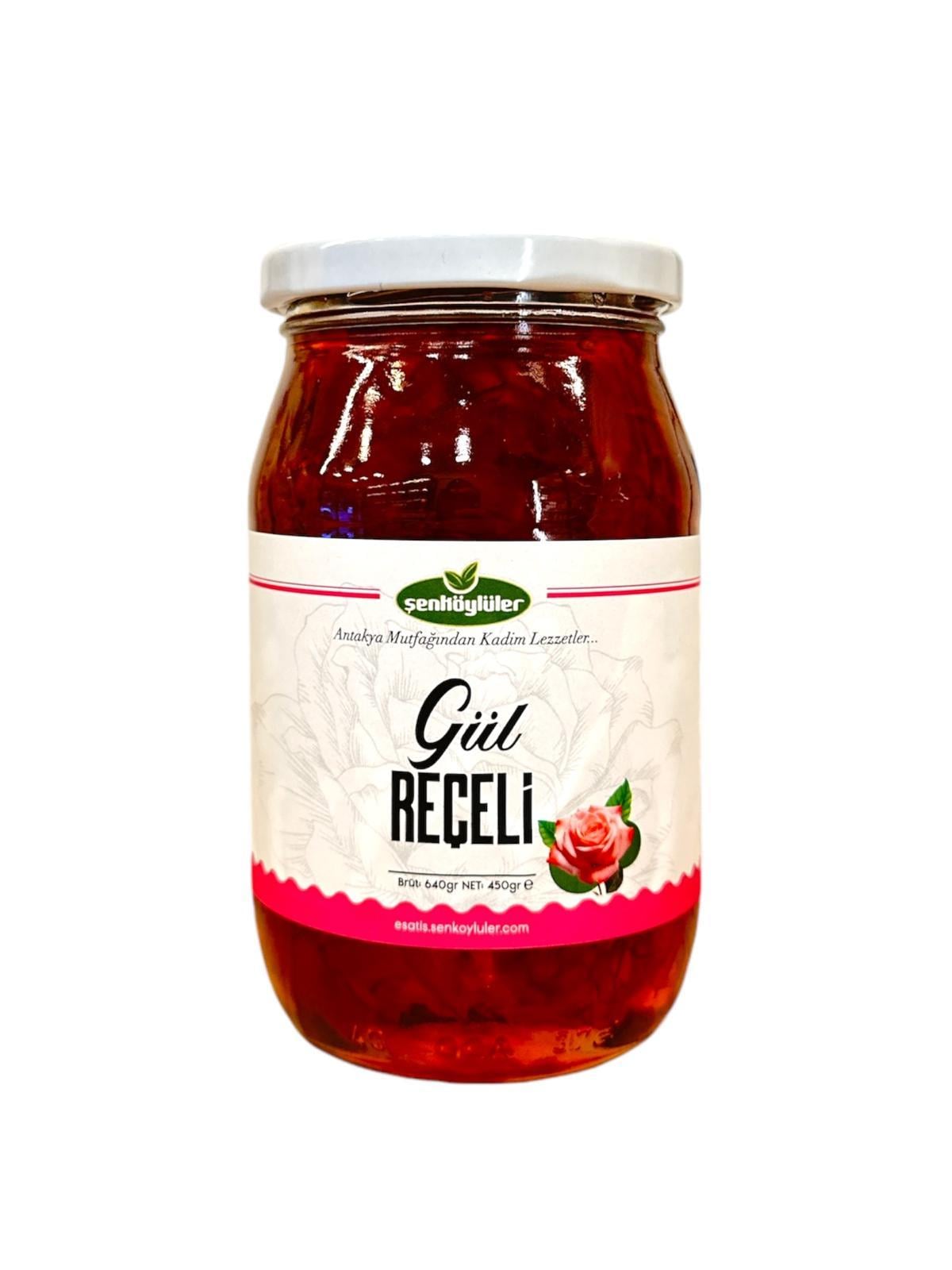 GÜL RECELİ