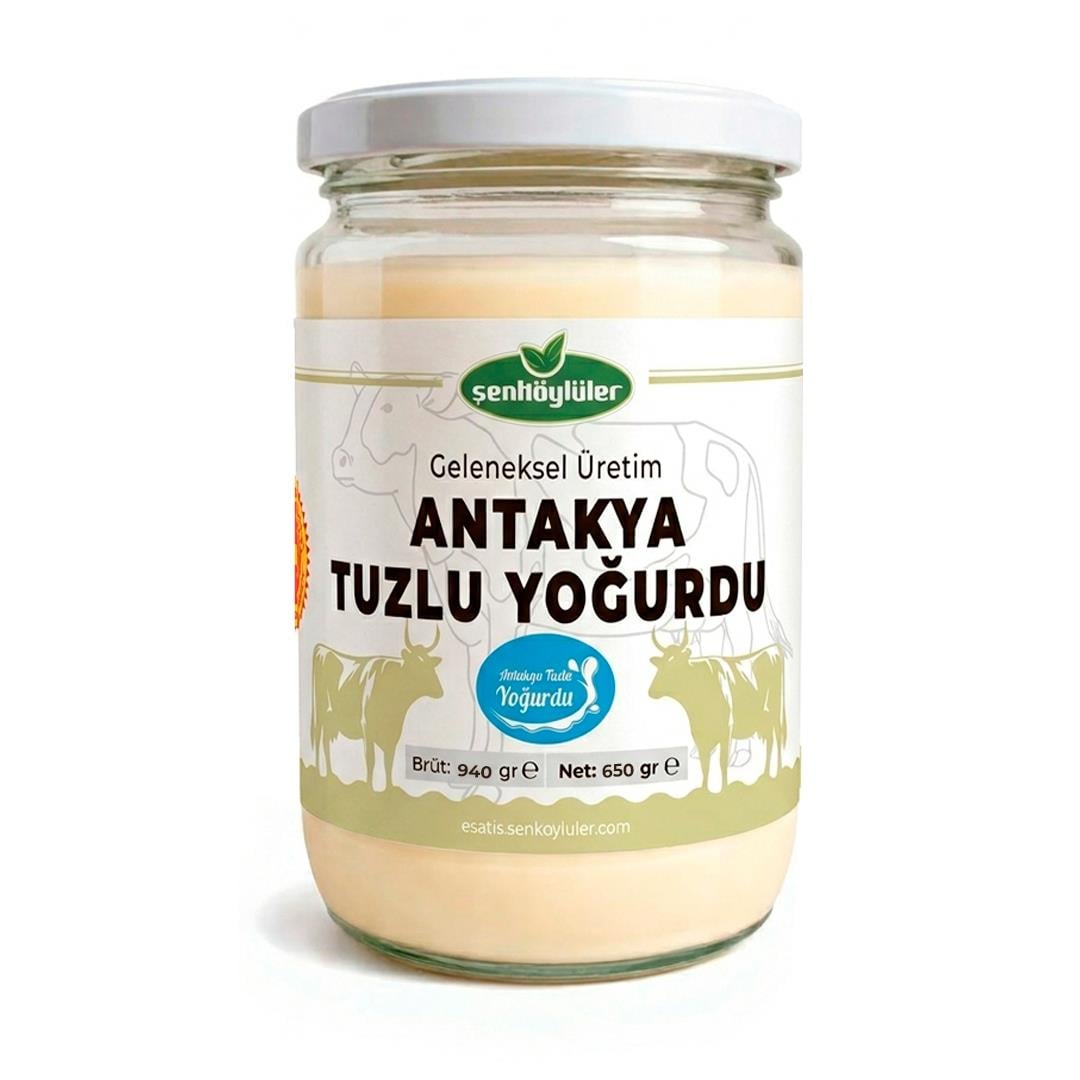 İNEK TUZLU YOĞURT 650 GR