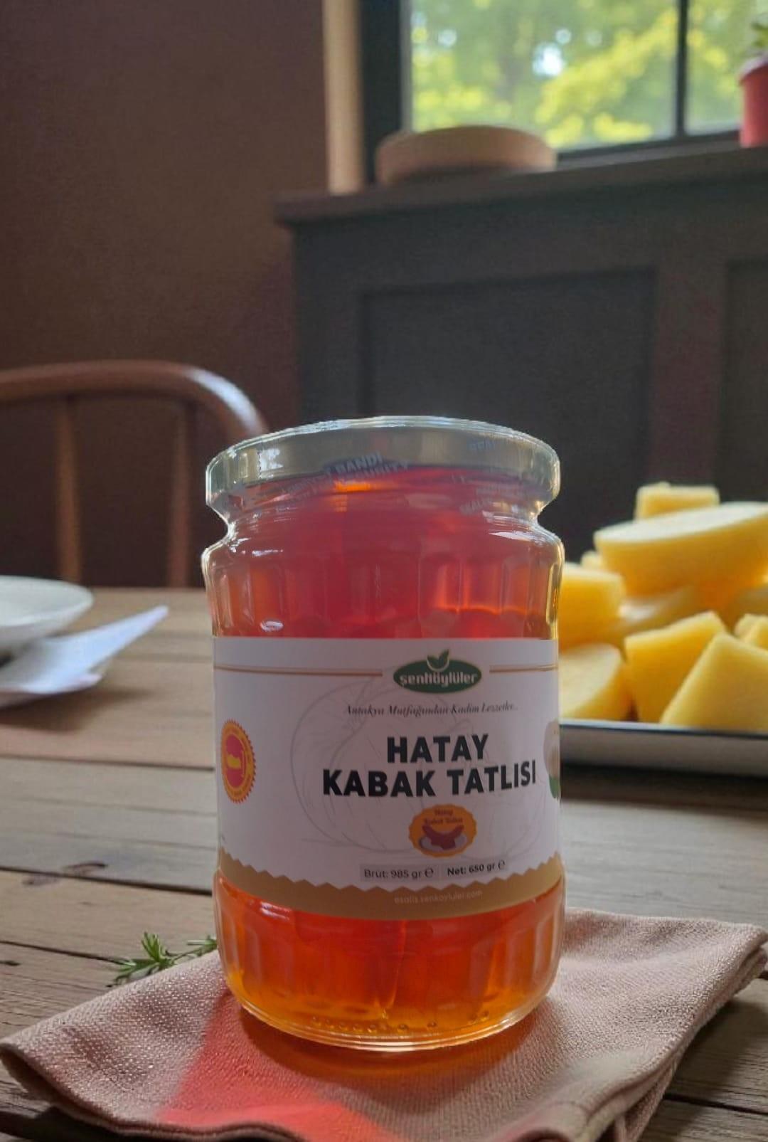 KABAK TATLISI (KİRECE YATIRILMIŞ)