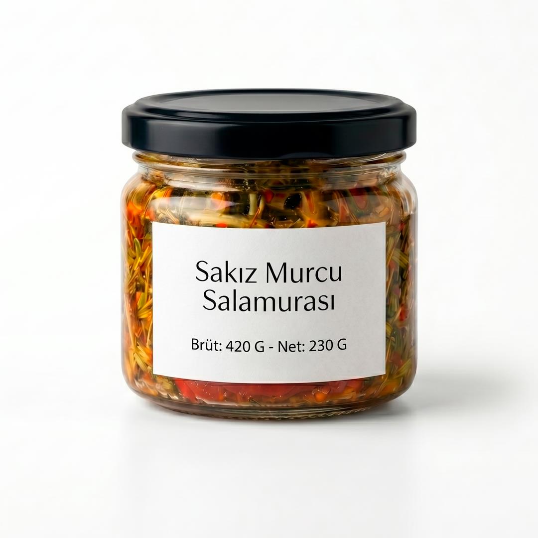 SAKIZ MURCU (Yabani Sakız Filizi Salamurası)