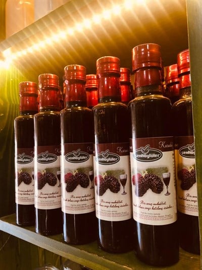 SENKOYLULER ŞAMİ(URUN)DUT SURUBU 330GRM NET - 620 GR BRÜT