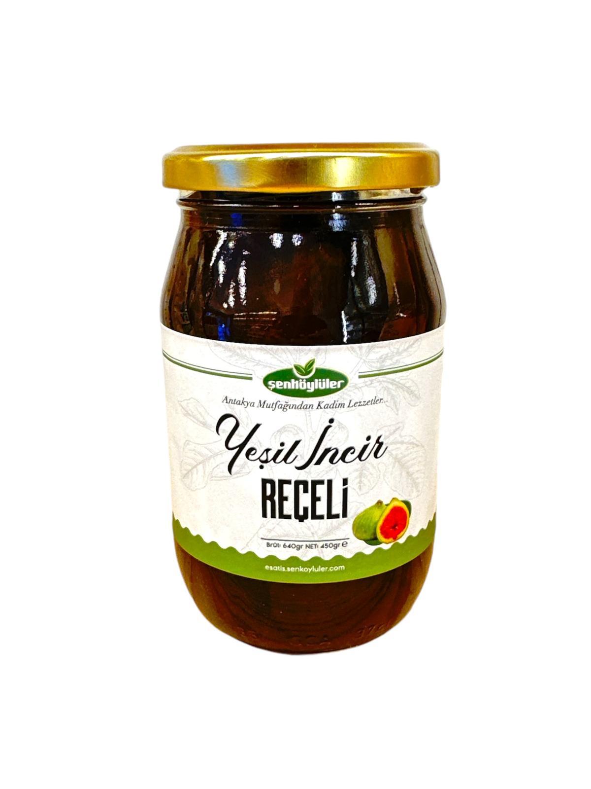 ŞENKÖYLÜLER YEŞİL İNCİR REÇELİ