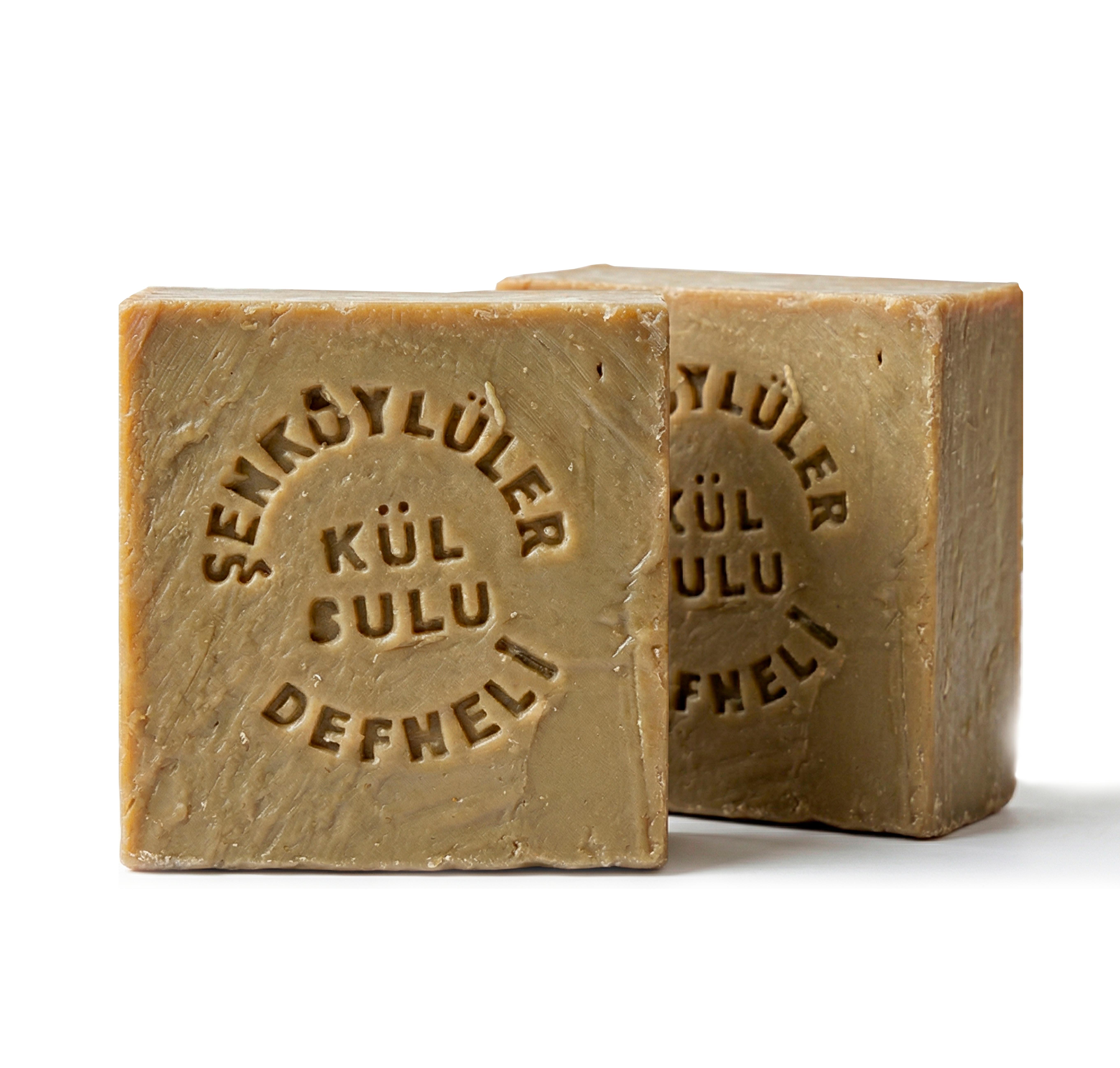 TARİHİ KÜL SUYU DEFNE SABUNU BEZ TORBADA 550GR