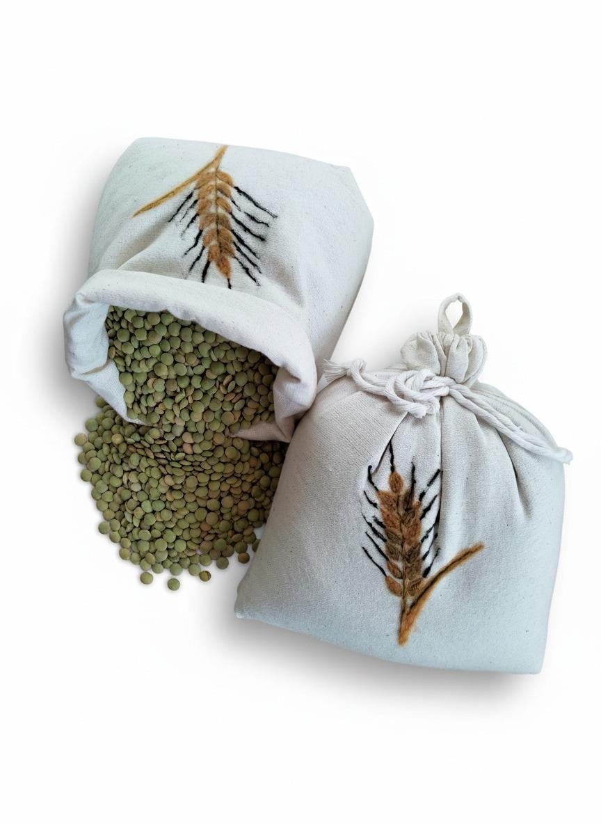 YEŞİL MERCİMEK-2000GR NET