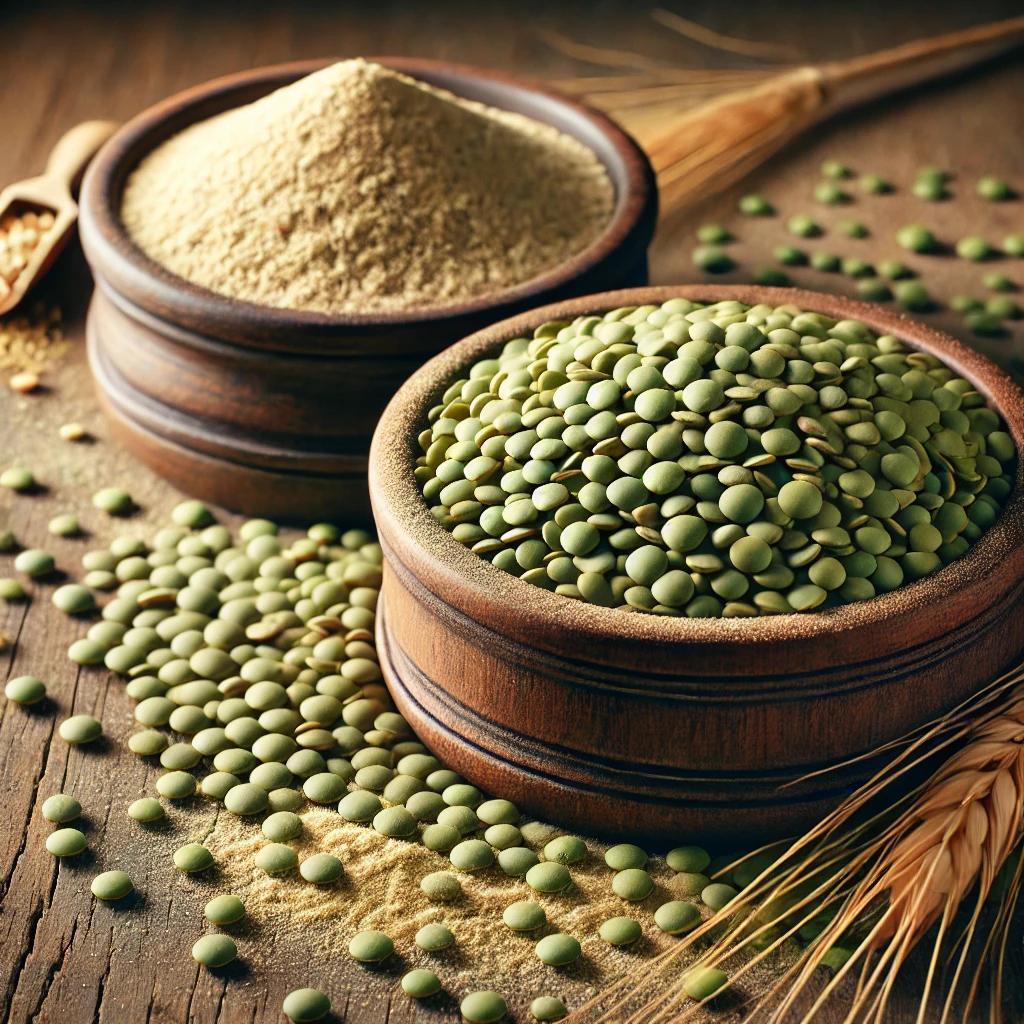 YEŞİL MERCİMEK UNU TAŞ DEĞİRMEN