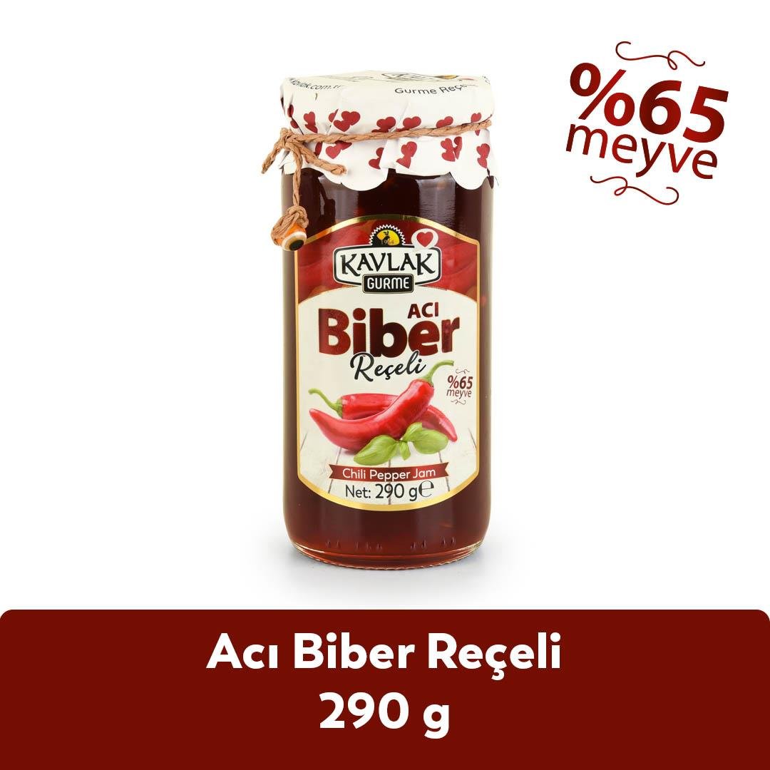 Acı Biber Reçeli 290 Gr