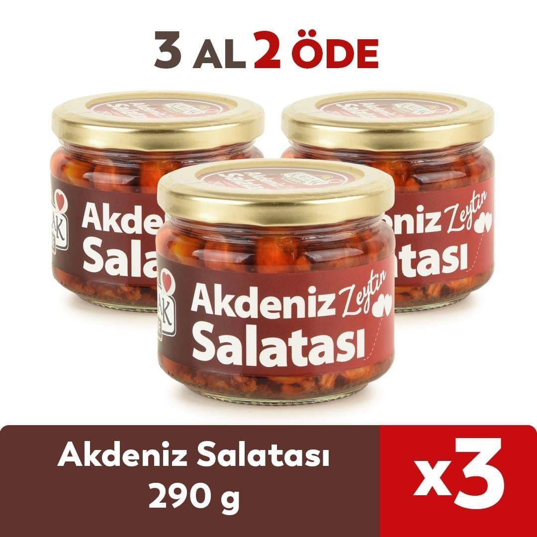 Akdeniz Salatası  290 gr 3 AL 2 ÖDE