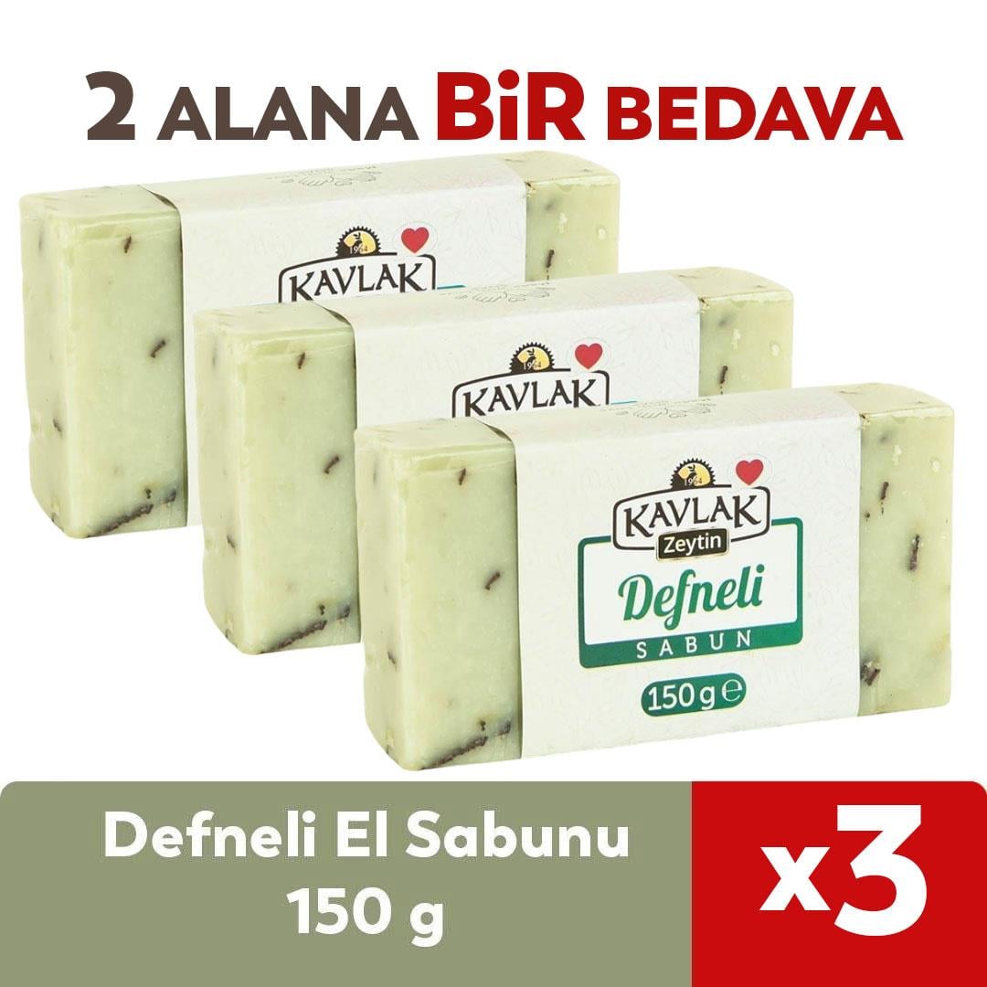 Defne Özlü El Yapımı Sabun 150 gr 2 ALANA 1 BEDAVA