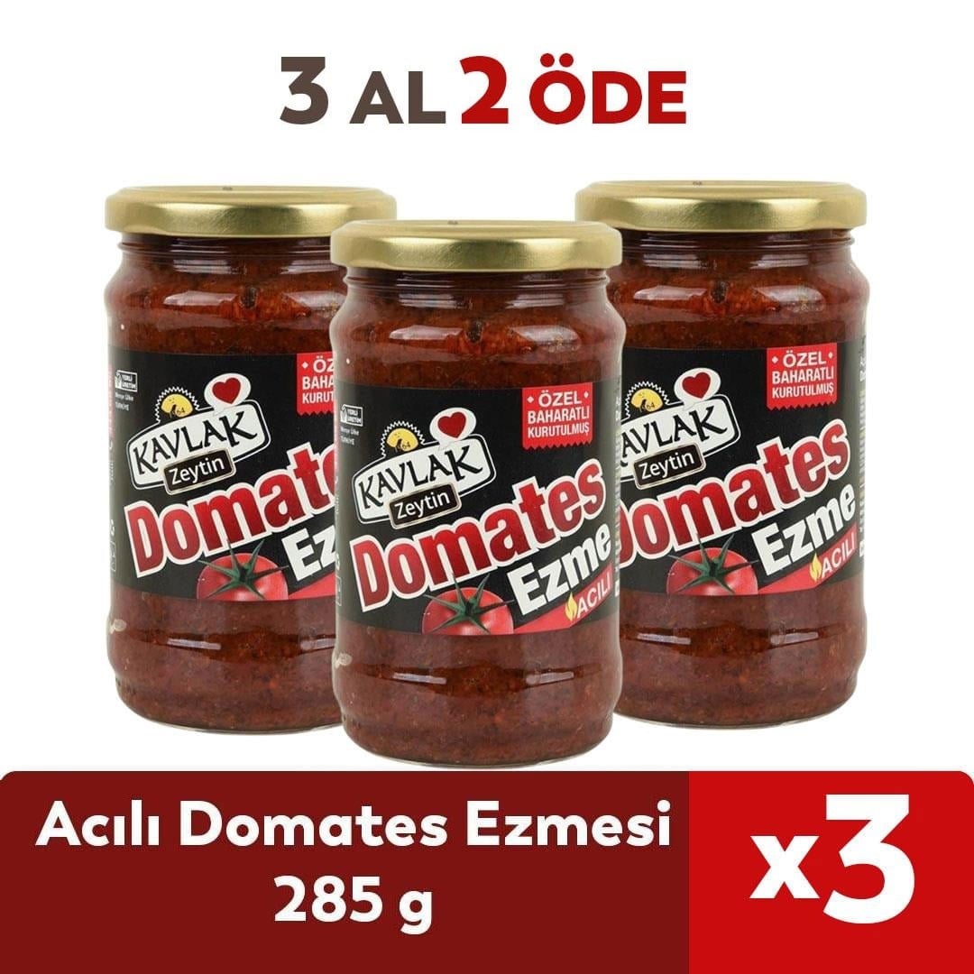 DOMATES EZME ACILI 285 GR 3 AL 2 ÖDE