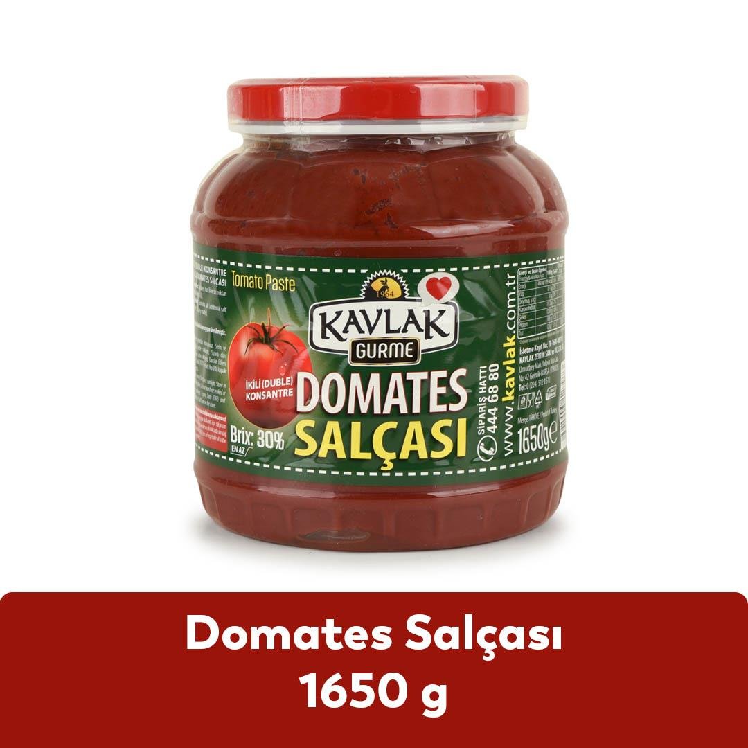 Domates Salçası 1650 gr Cam Pet