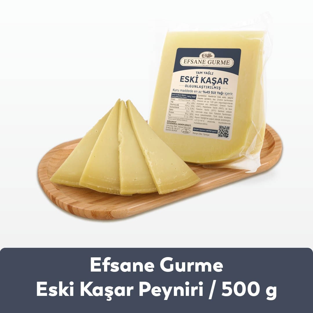 Eski Kaşar Peyniri