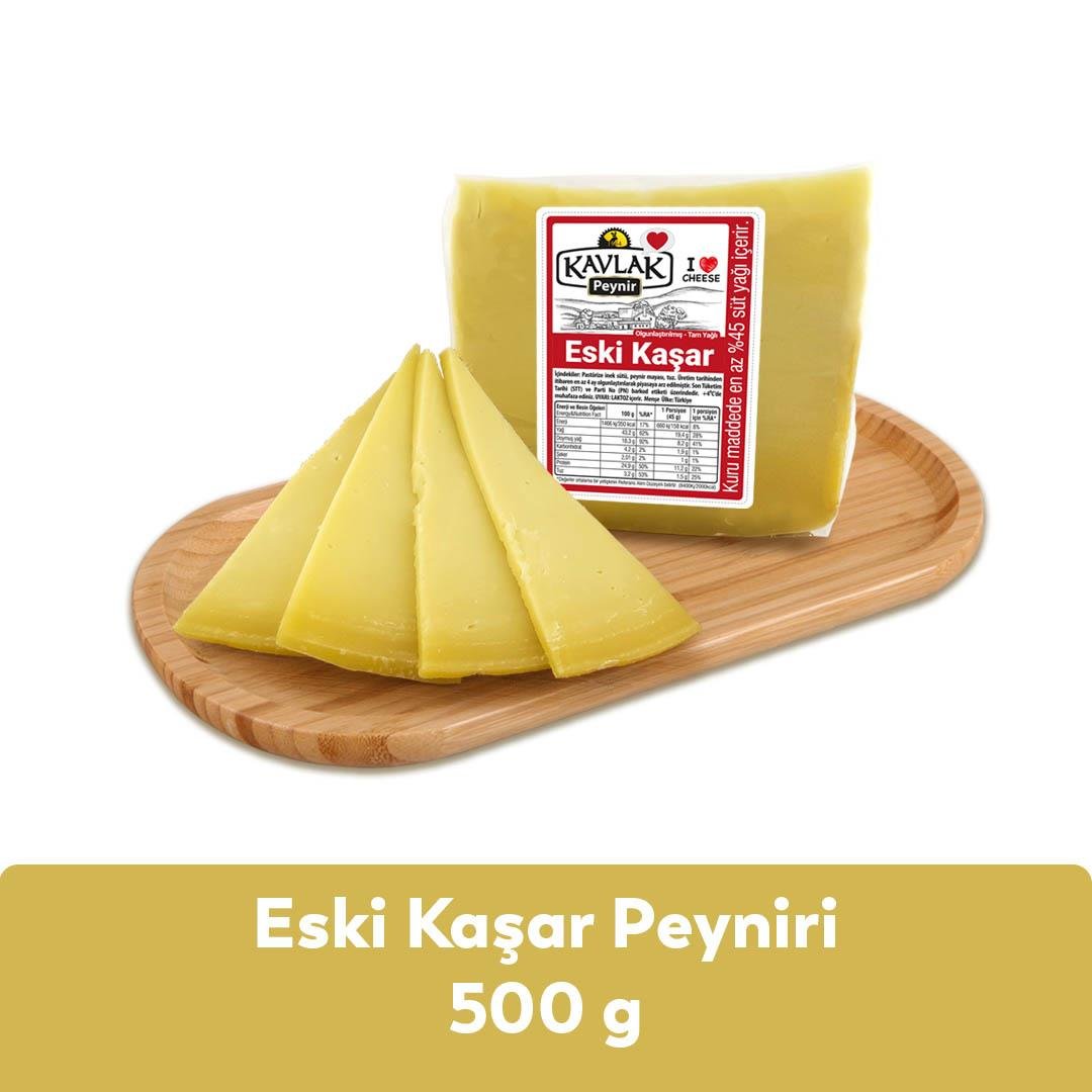 Eski Kaşar Peyniri