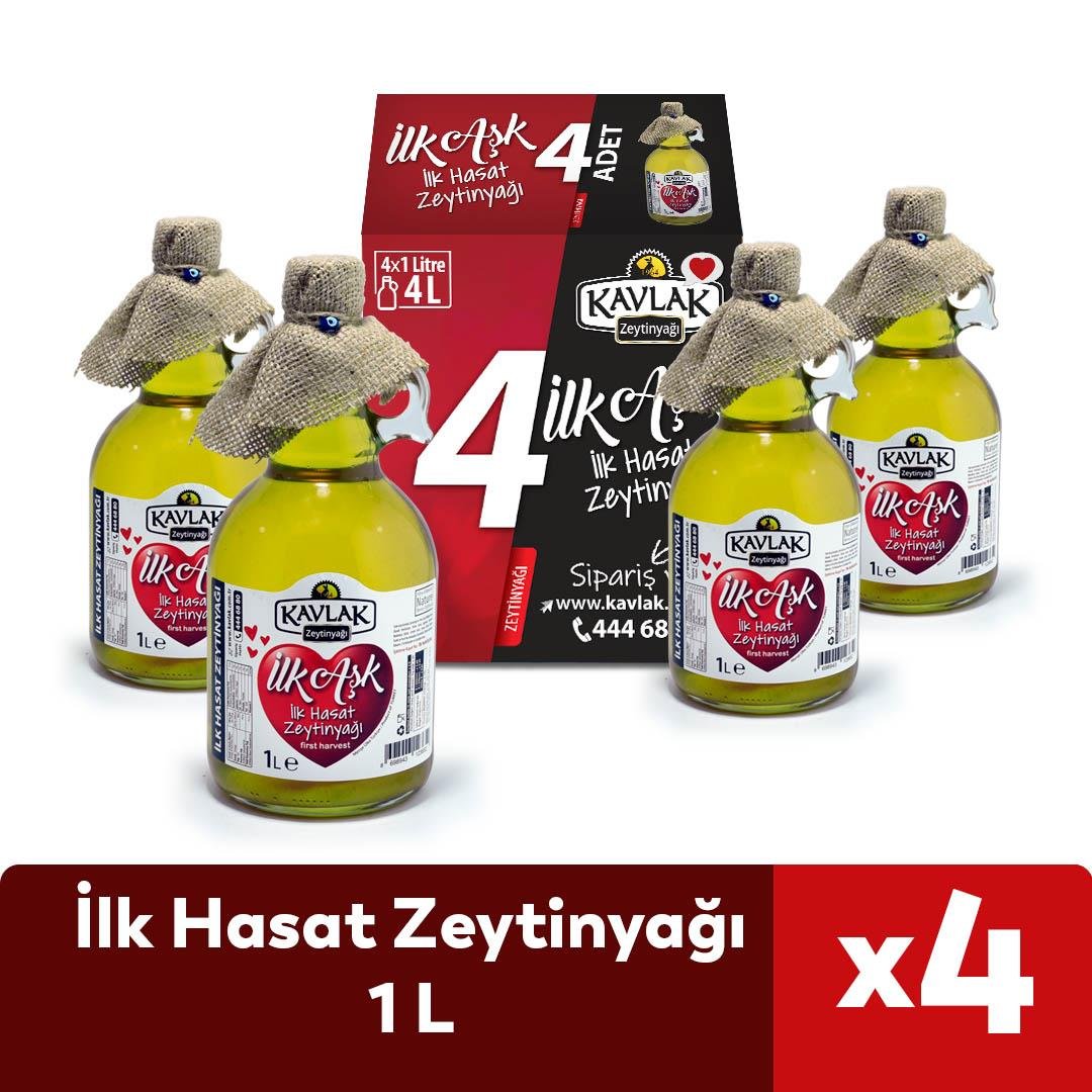 İlk Aşk Zeytinyağı Kampanyası