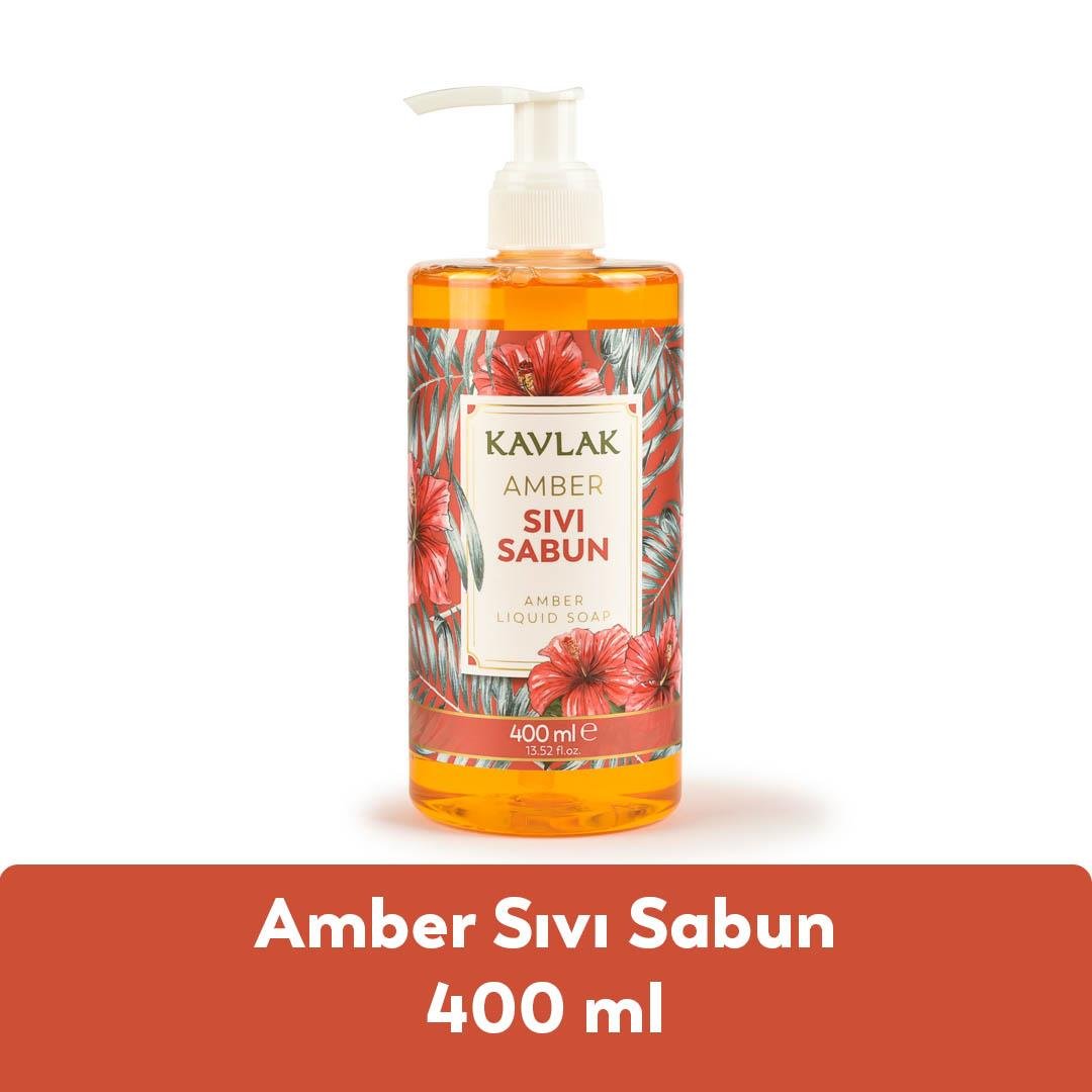 Kavlak Amber Sıvı Sabun 400 Ml