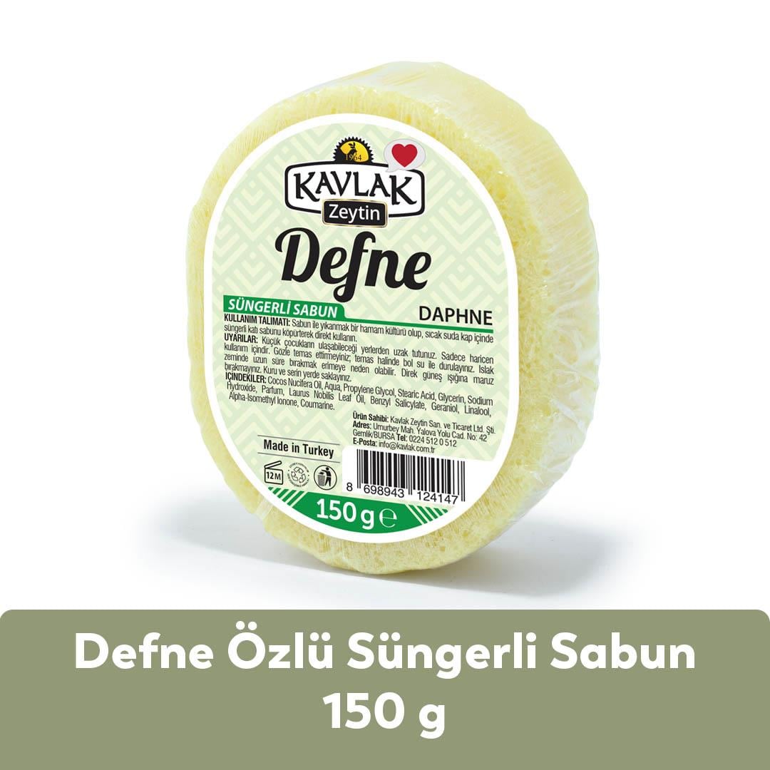 Kavlak Defne Özlü Süngerli Sabun