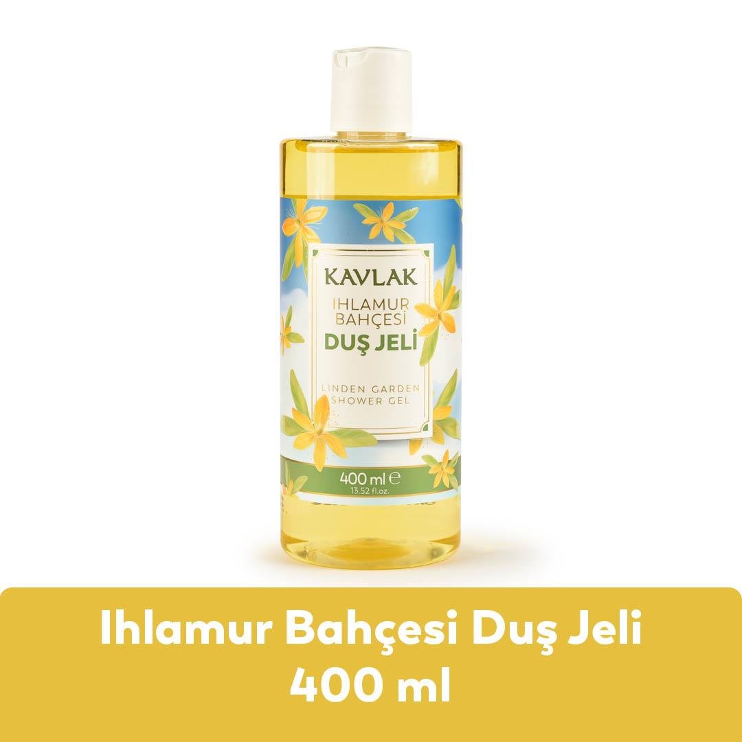 Kavlak Ihlamur Bahçesi Duş Jeli 400 Ml