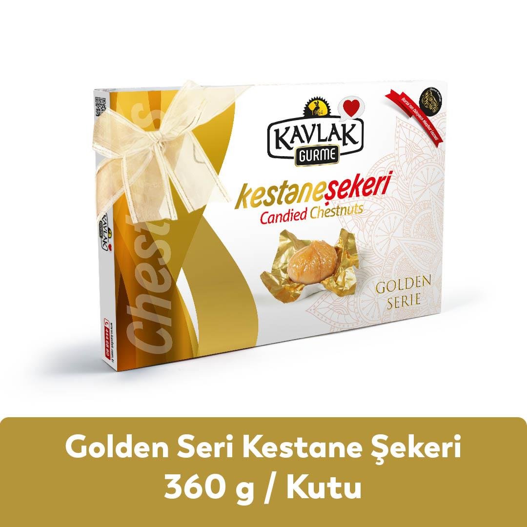 Kestane Şekeri Candied Chestnuts 360 gr