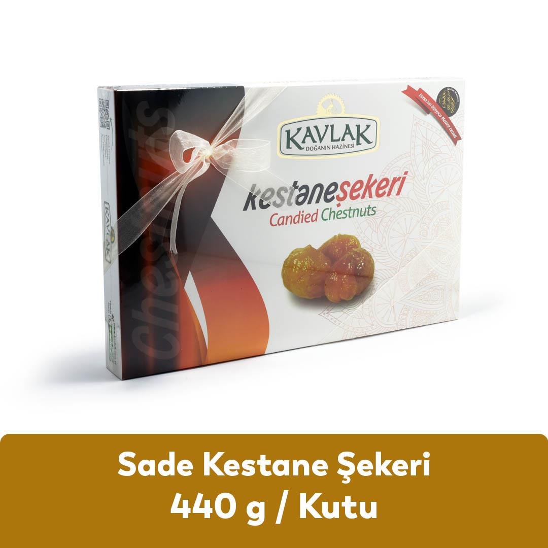 Kutu Kestane Şekeri 440 gr