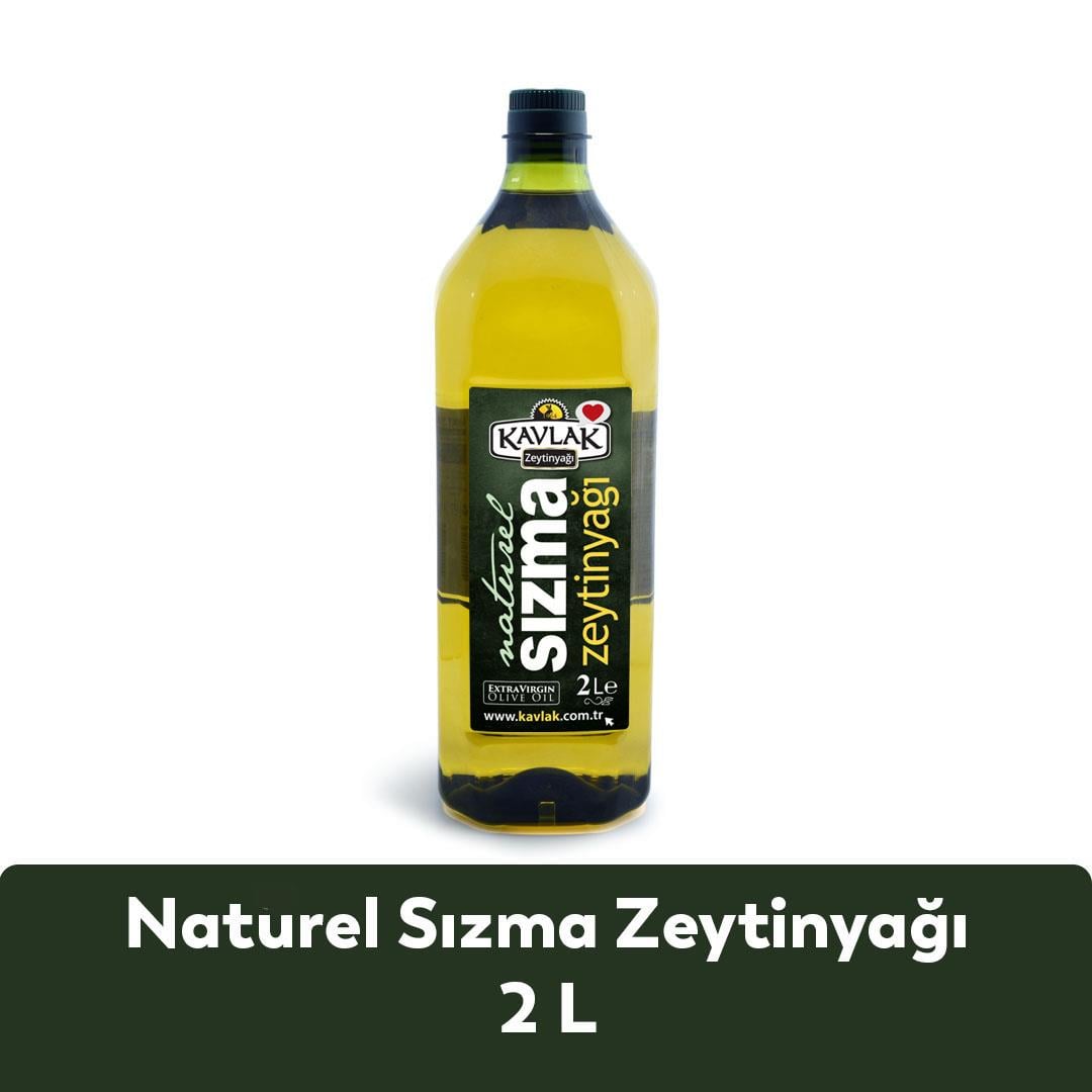 Naturel Sızma Zeytinyağı 2 lt
