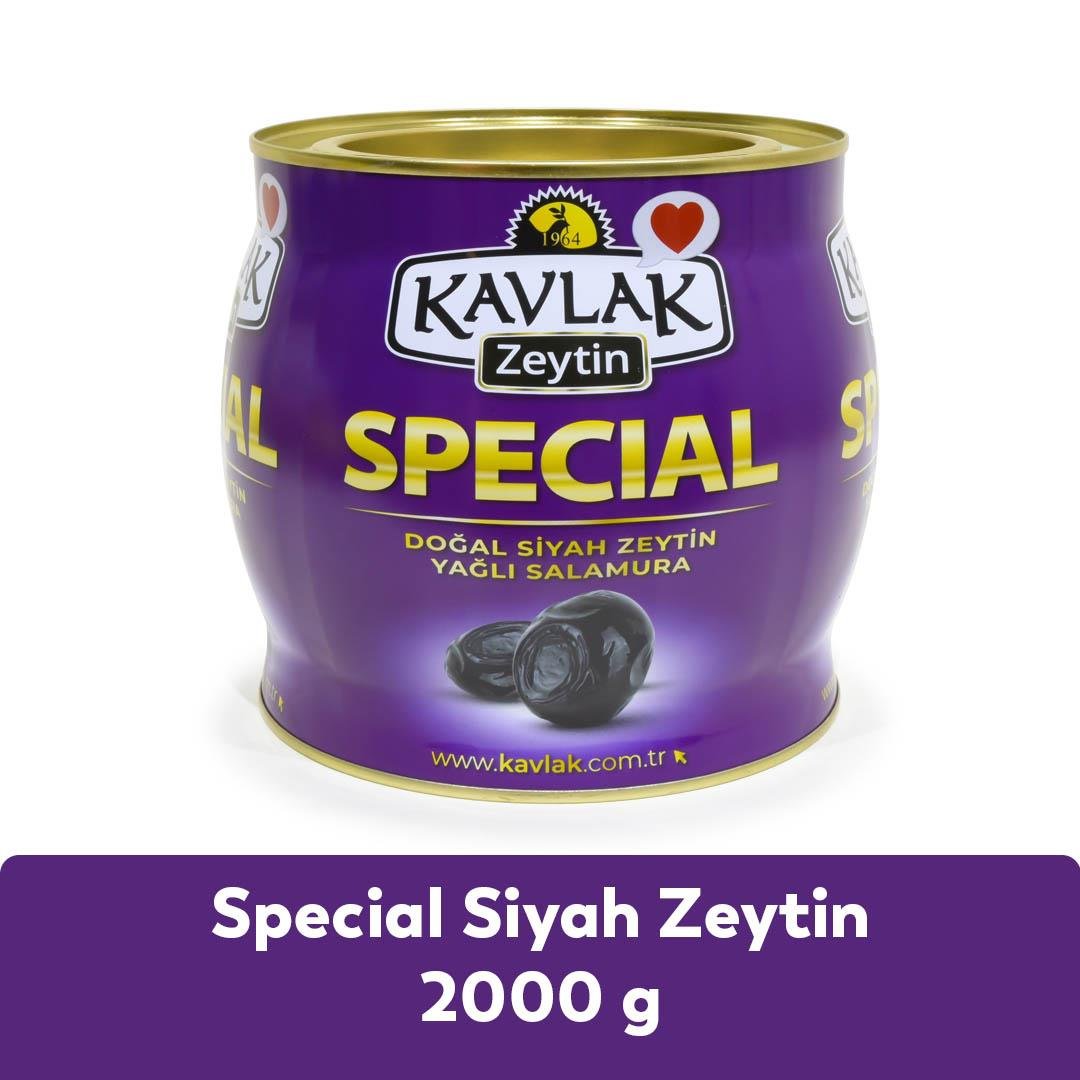 Special Gemlik Siyah Zeytin 2 Kg ( brüt )