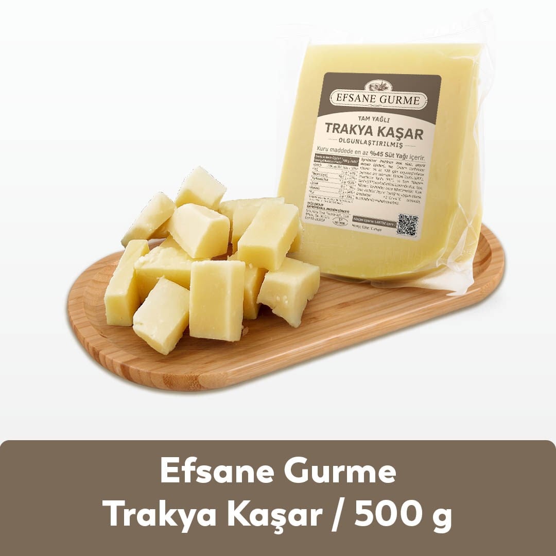 Trakya Kaşar Peyniri