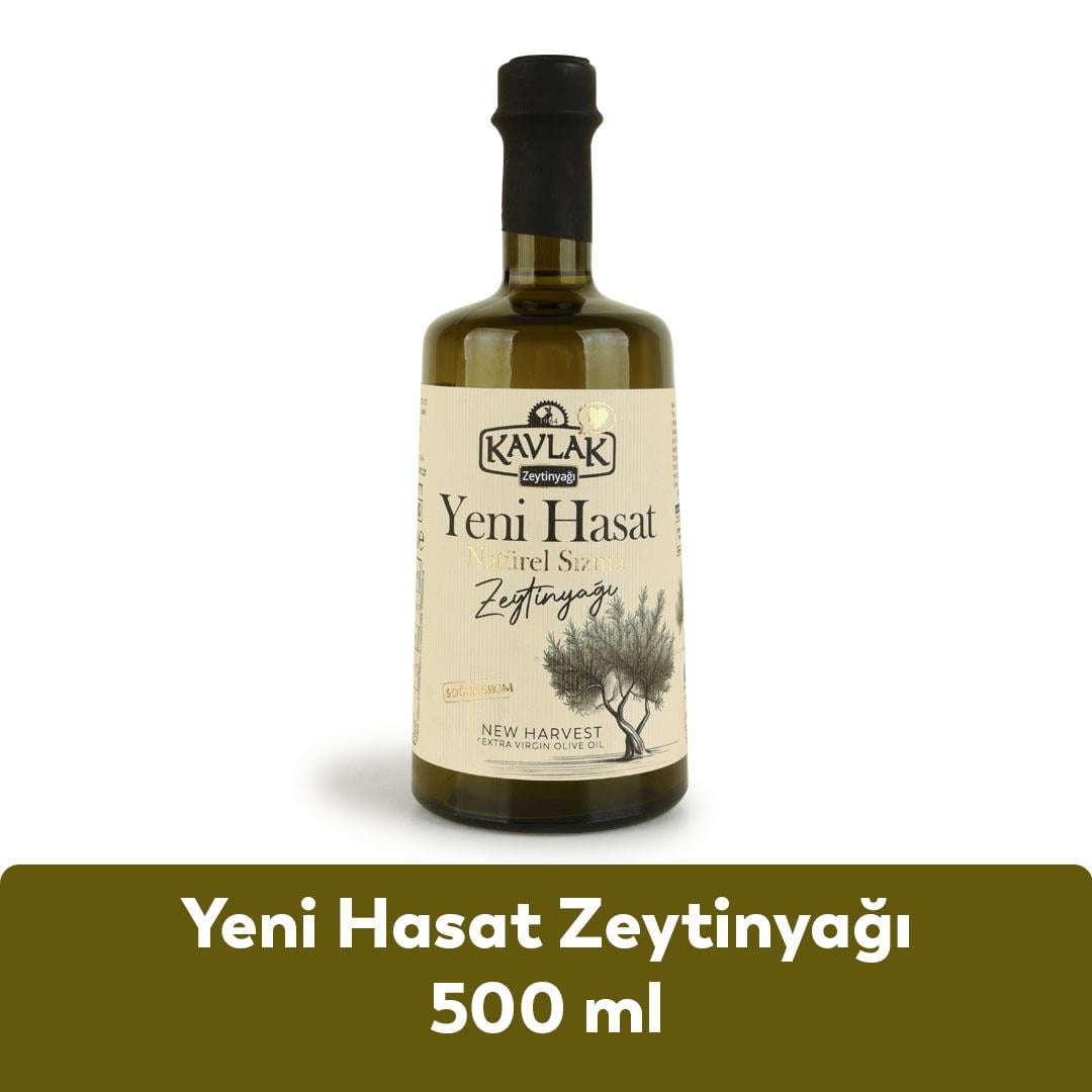 Yeni Hasat Zeytinyağı 500 Ml