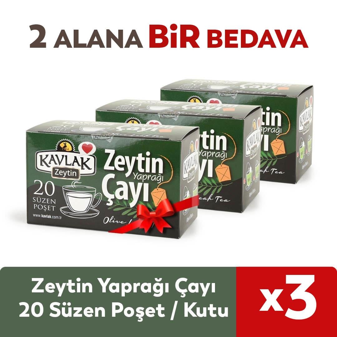 Zeytin Yaprağı Çayı 2 ALANA 1 BEDAVA 
