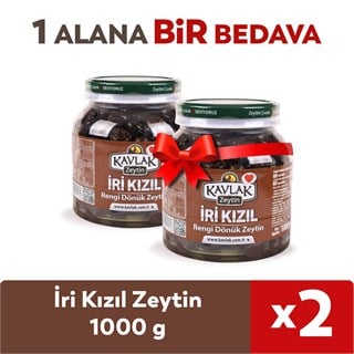 1 KG PET İRİ KIZIL 1 ALANA 1 BEDAVA