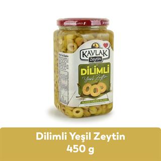 450 GR YEŞİL DİLİMLİ ZEYTİN