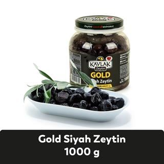 Gold Gemlik Siyah Zeytin 1 Kg Pet