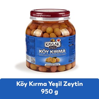 Köy Kırma Yeşil Zeytin 950 Gr