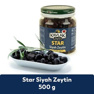 Star Siyah Zeytin 500 Gr