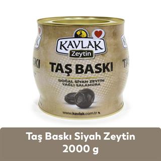 Taş Baskı Gemlik Siyah Zeytin 2 kg ( brüt )