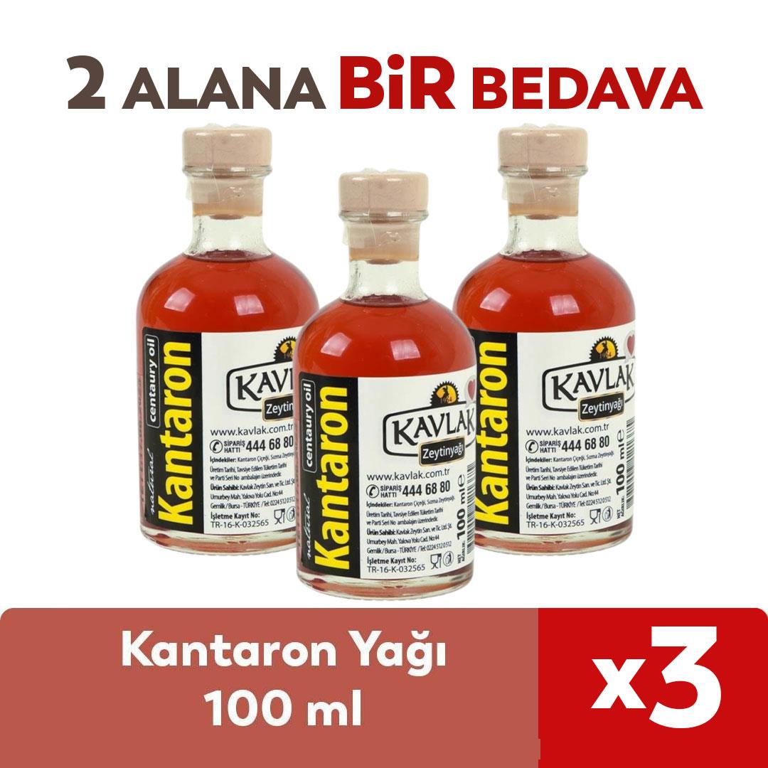  Kantaron Yağı 100 ml 2 ALANA 1 BEDAVA 