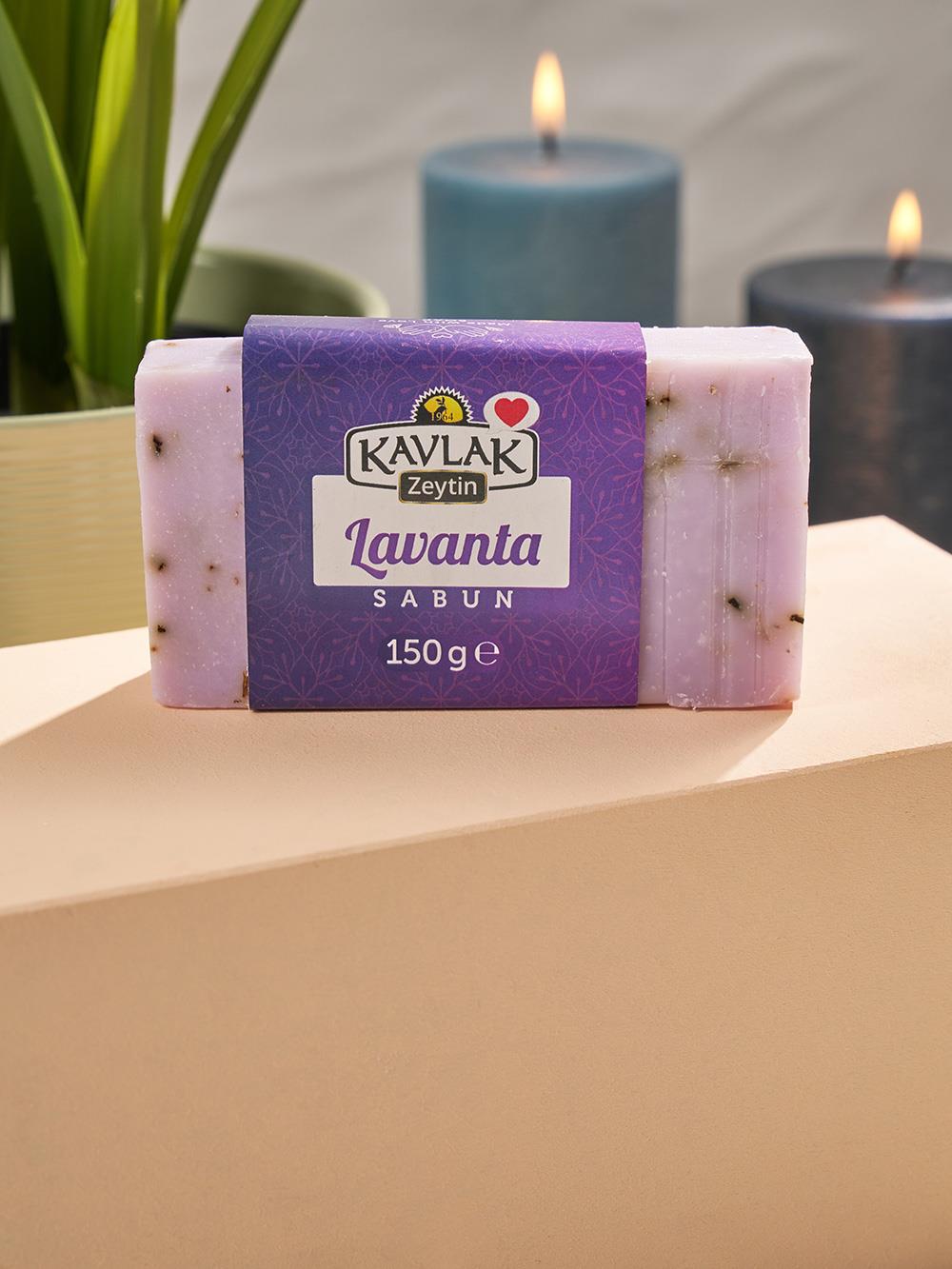  Lavantalı El Yapımı Sabun 150 gr