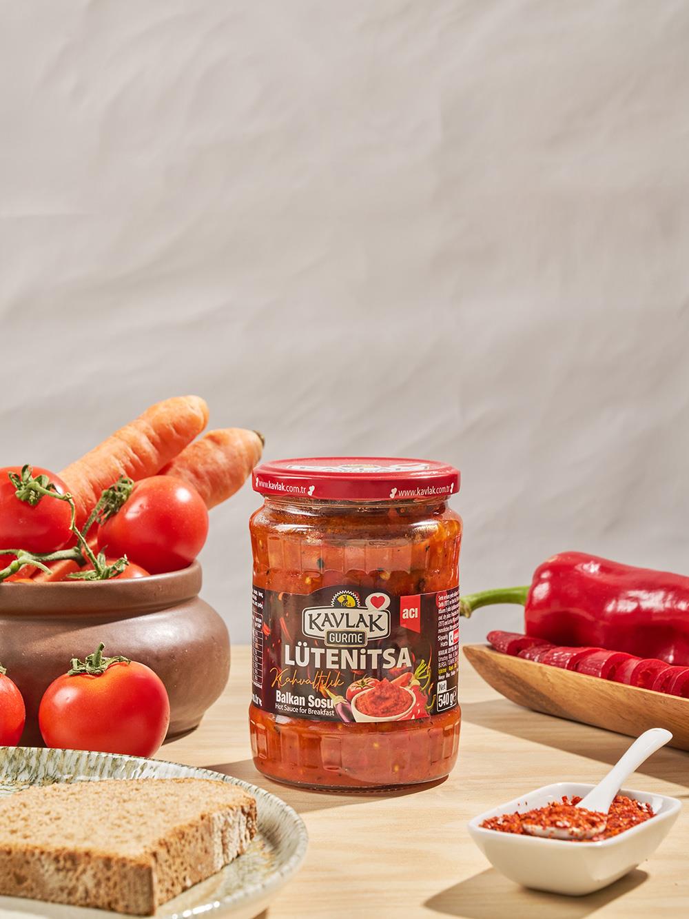  Lütenitsa Acılı 540 Gr