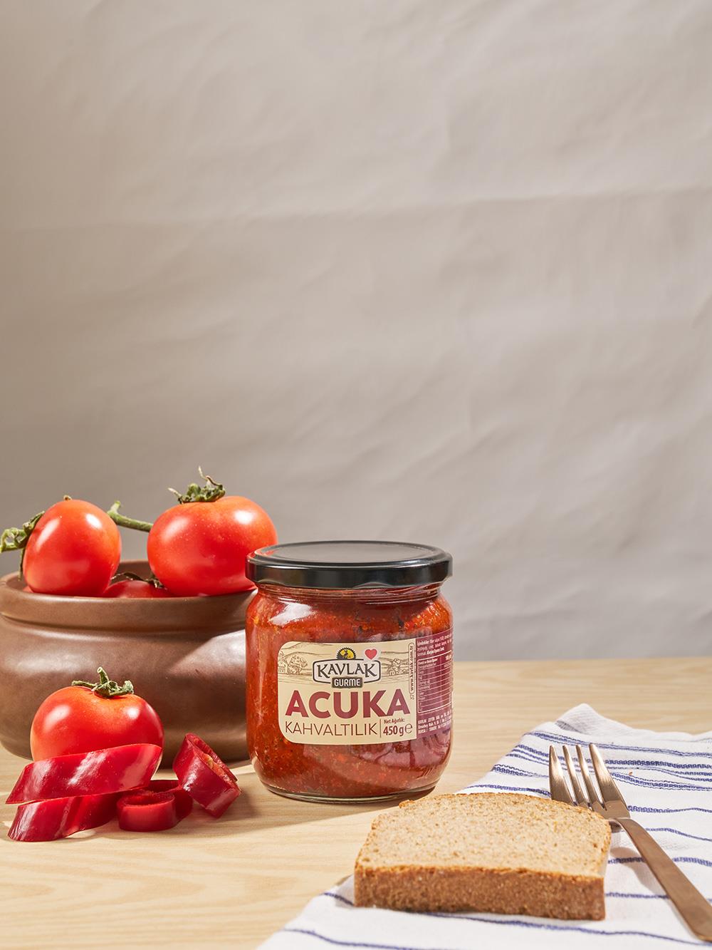 450 GR ACUKA CAM KAVANOZ
