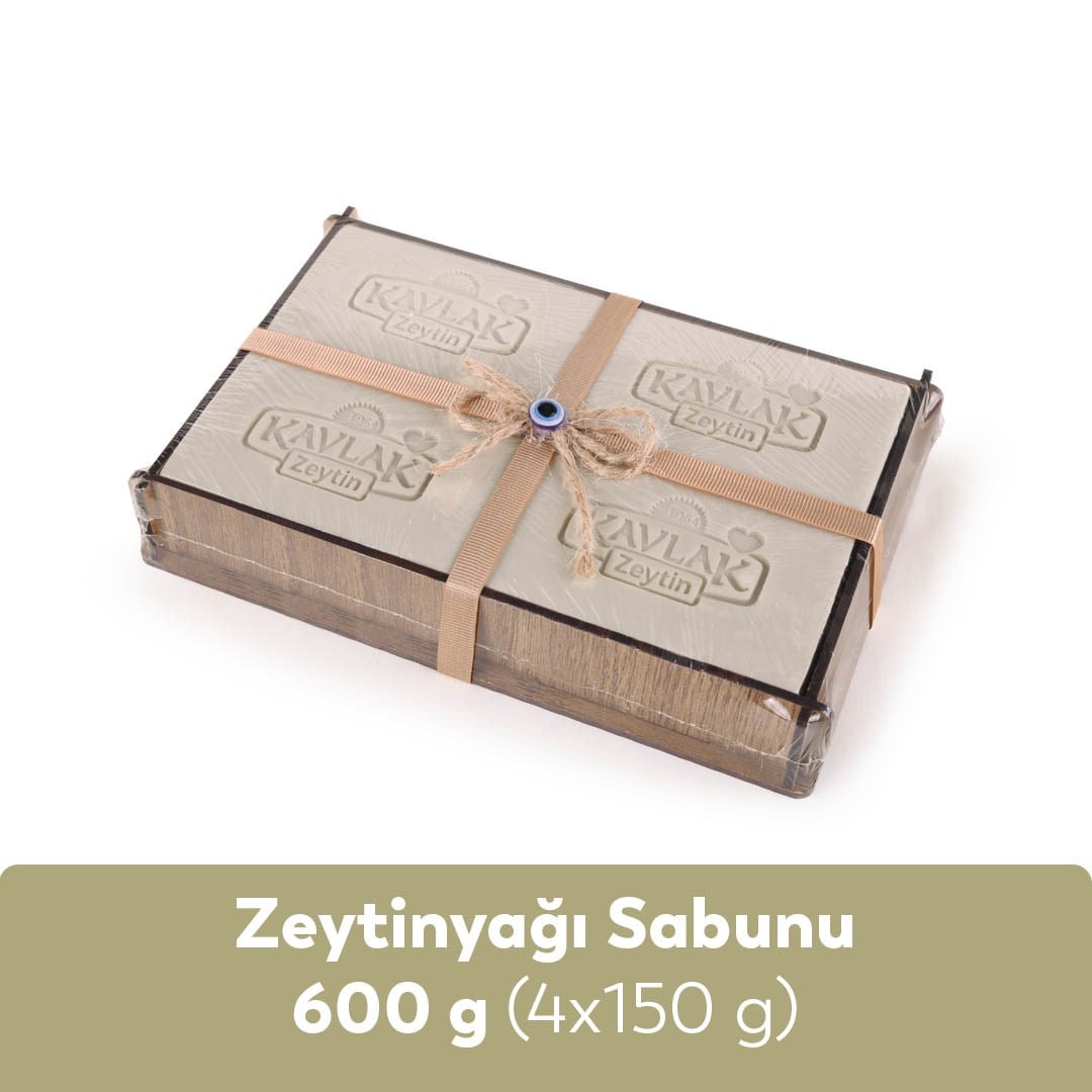 600 Gr Zeytinyağı Sabunu