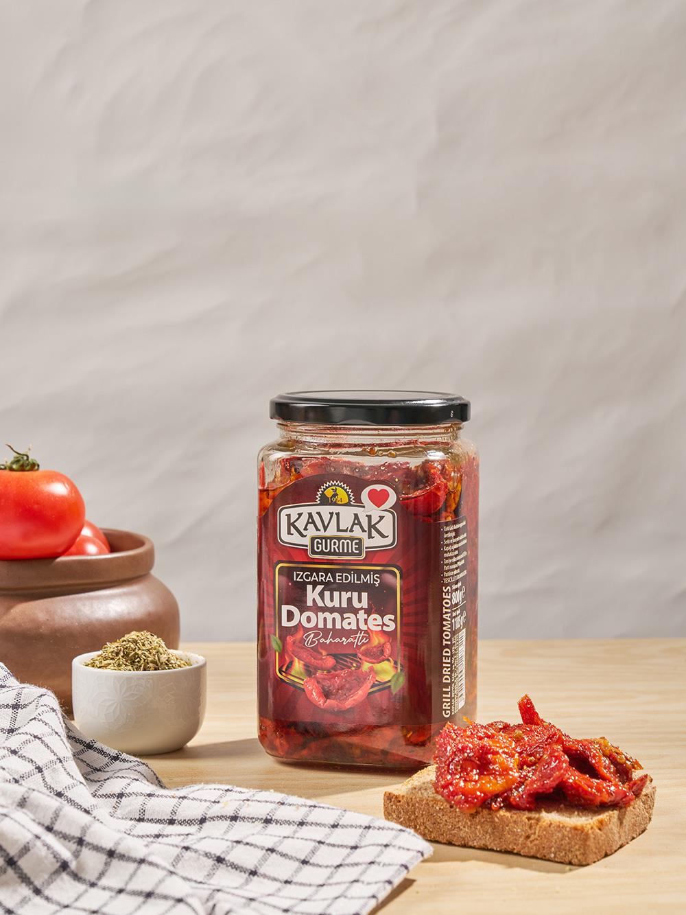 800 GR IZGARA ÇEŞNİLİ KURU DOMATES