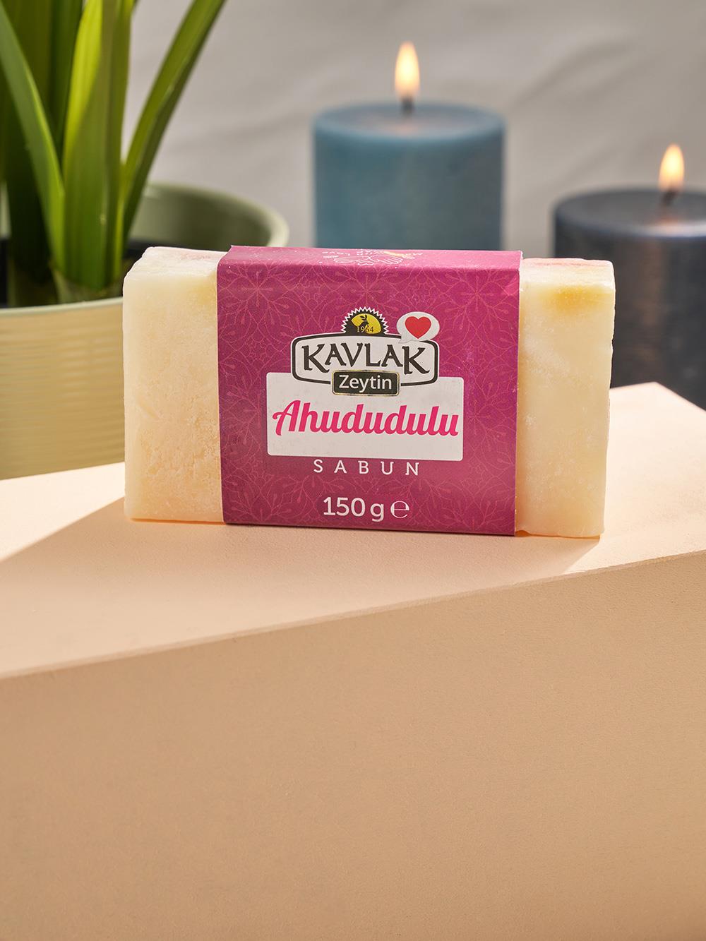 Ahududulu El Yapımı Sabun 150 gr