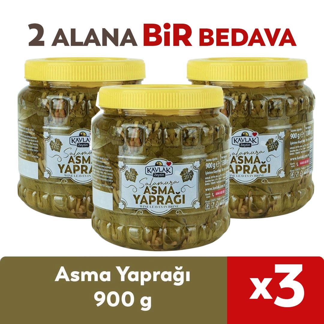 Asma Yaprağı 900 Gr 2 ALANA 1 BEDAVA 